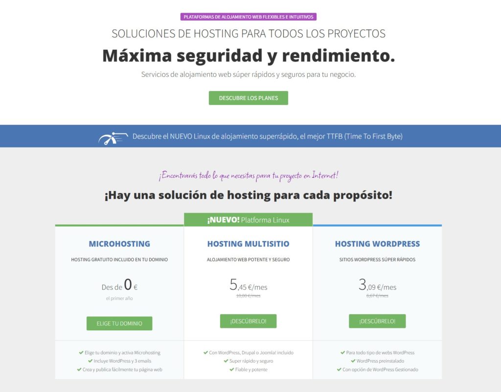 ¿Cómo elegir un hosting web perfecto?