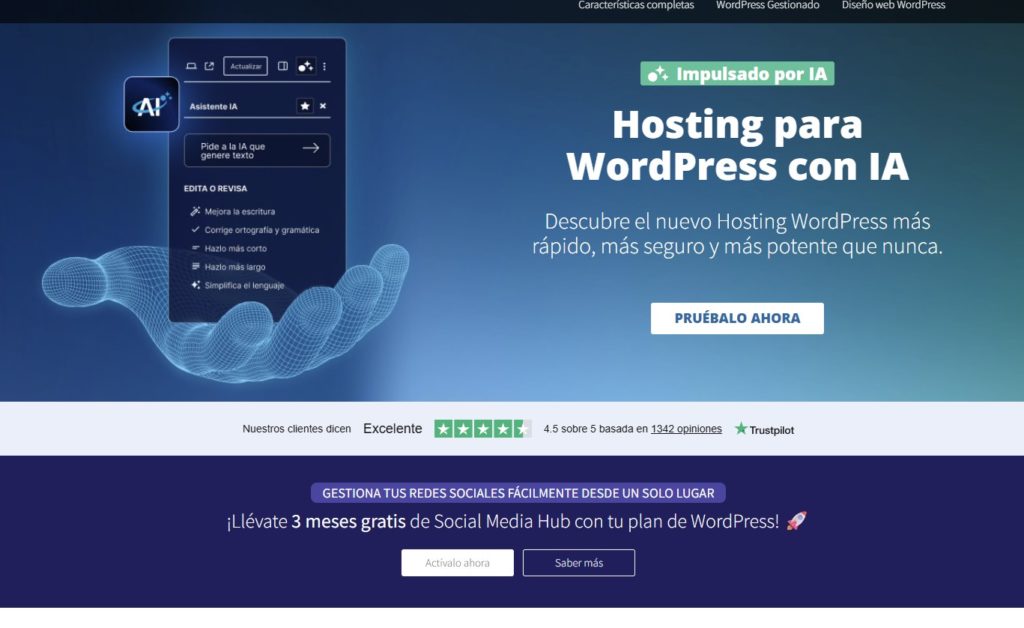 ¿Cómo elegir un hosting web perfecto?