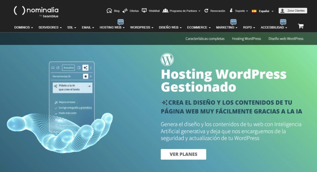 Cómo crear una tienda online en WordPress
