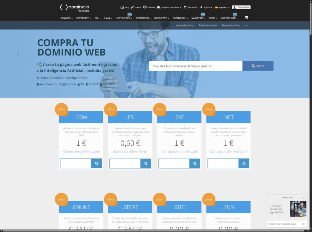 Cómo crear una tienda online en WordPress