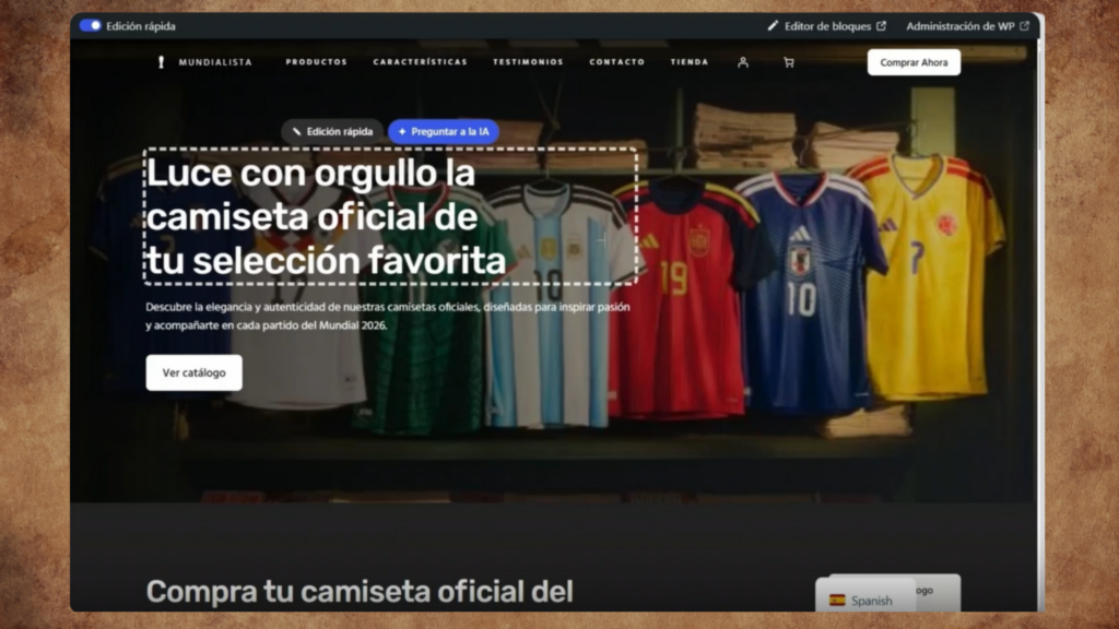Novedades de la IA de WordPress 3.1: Nuevo modo de edición rápida y optimización del diseño