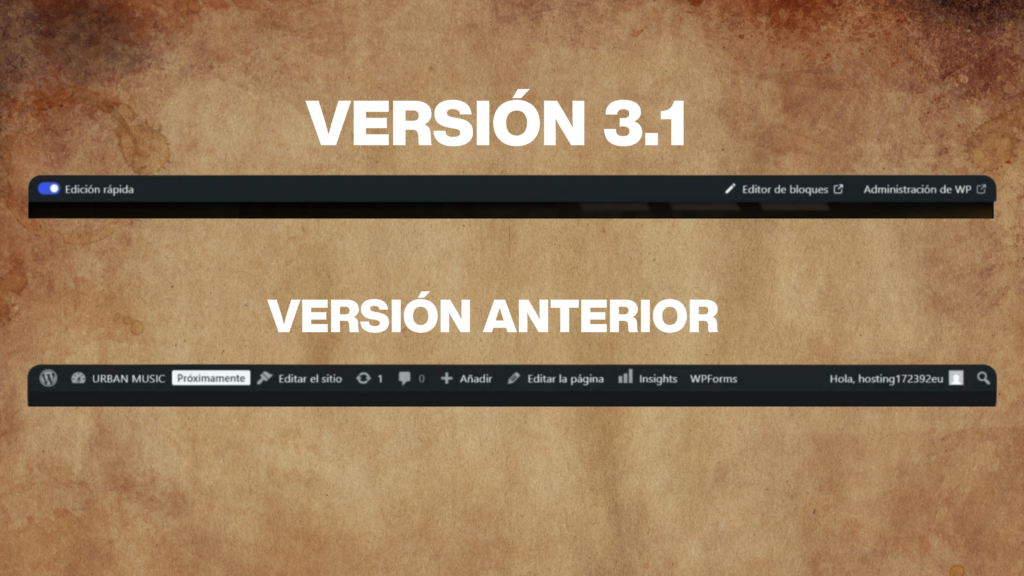 Novedades de la IA de WordPress 3.1: Nuevo modo de edición rápida y optimización del diseño