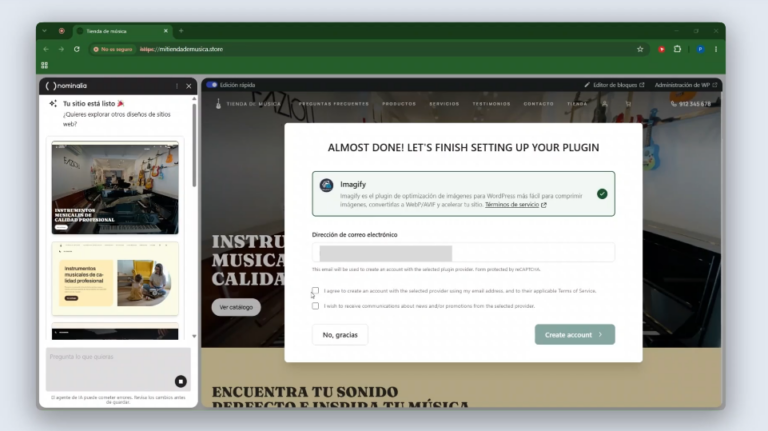 Nueva versión 3.2 de la IA de WordPress: mejoras en los diseño, y integración con APIs de terceros.